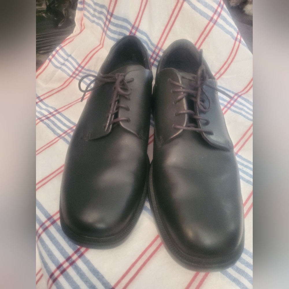 Men's Black Dress Shoes